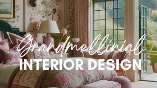 Grandmillennial Interior Design Style Explained with 100 Home Decor Ideas [upl. by Netsryk]