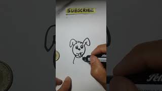 Como dibujar un perrito para niños [upl. by Ingles]