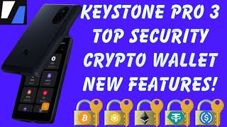 KEYSTONE  KEYSTONE PRO 3 Protect Your Crypto Presale keystone crypto nfts hardwarewallet [upl. by Lein]