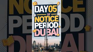 Average SALARY IN DUBAI  Day 0530 Notice Period In Dubai iamhvr dubaijobs 30daynoticeperiod [upl. by Ott]