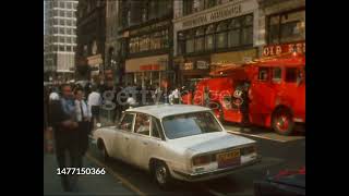 Provo IRA bomb offices of multinational insurance company Oxford Street London 12 September 1973 [upl. by Ardet]