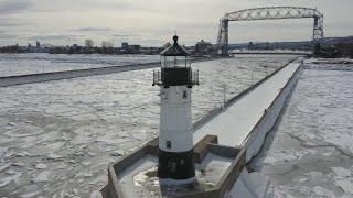 Duluth lighthouse under new ownership plans for revitalization [upl. by Eidnak532]