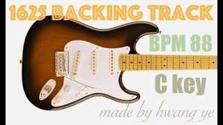 1625 backing track  RampB Style  C key  BPM 88 [upl. by Aehs379]