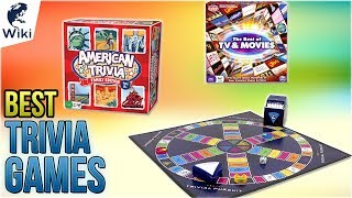 10 Best Trivia Games 2018 [upl. by Narah]