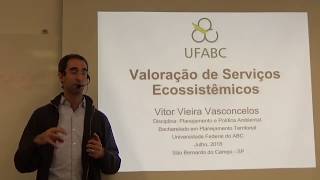 Oficina de Valoração de Serviços Ecossistêmicos  Diurno [upl. by Ymiaj576]