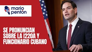 Políticos se pronuncian sobre la i220A y un viceministro de Cuba en la frontera [upl. by Treulich]