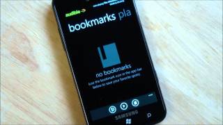 Official Audible App for Windows Phone [upl. by Anelac]