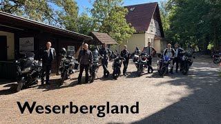 888NEWTONMETER  Motorradtour Weserbergland 2022 [upl. by Delaryd]