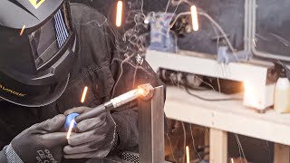 Genius Tips for Welding Pipes Like a PRO  Metalworking Project [upl. by Aerdnuahs]