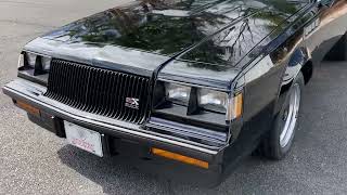 1987 Buick Grand National GNX 308 featured on jay Leno garage [upl. by Thgiwed]