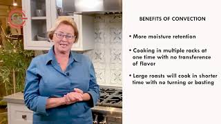 Convection Cooking Tips for Gas Ovens [upl. by Anitnauq]