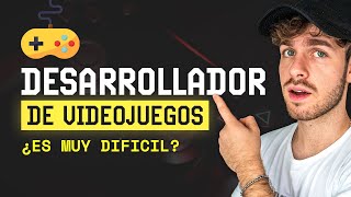 Ser DESARROLLADOR de VIDEOJUEGOS ¿Cuánto se PAGA ¿Cómo formarse 💸👾 [upl. by Lubet]