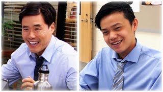 Asian Jim  The Office Remake [upl. by Aratas894]