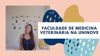 Faculdade de Medicina Veterinária na Uninove  Thalita [upl. by Risan18]