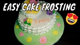 Easy Cake Decorating FROSTING Cakes Cupcakes [upl. by Bing]