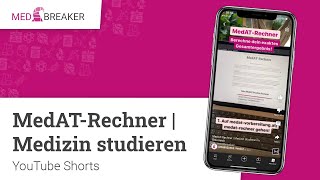 MedATRechner  Medizin studieren in Österreich [upl. by Oruam488]