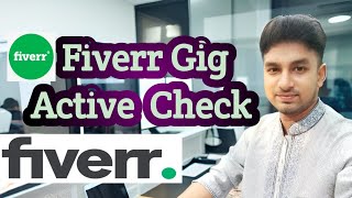 Fiverr Gig Active Checker 2024 [upl. by Bluma]