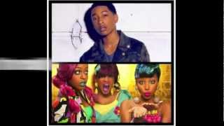 Slow by Jacob Latimore ft OMG Girlz with lyrics [upl. by Elladine]