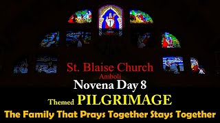 St Blaise Novena  Day 8  St Blaise Church [upl. by Harutak832]