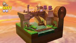 Captain Toad Treasure Tracker Walleye Tumble Temple [upl. by Sacram]