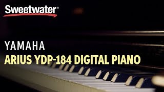 Yamaha Arius Ydp 144 Digital Piano Sounds Demonstration [upl. by Nanji434]