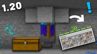 Minecraft Simple Spawner XP Farm 120 Tutorial  Java and Bedrock [upl. by Kisor309]