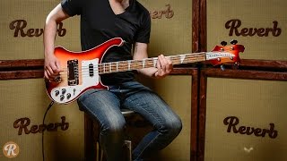 Rickenbacker 4003 Bass  Reverb Demo [upl. by Ised]