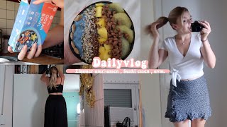 Zimmer umräumen Sushi essen DailyvlogPauxmeli [upl. by Hiro]