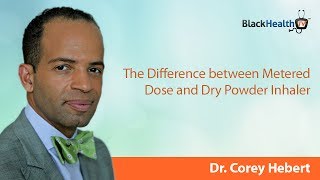 The Difference between Metered Dose and Dry Powder Inhaler [upl. by Lartnom]