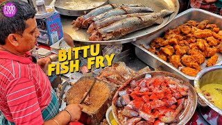 Most Famous Bittu Fish Fry Pakode of Jammu l इतने स्वादिष्ट फिश पकौड़े नहीं खाए होंगे l Street Food [upl. by Septima687]