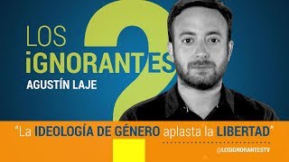 Agustín Laje La IDEOLOGÍA DE GÉNERO aplasta la LIBERTAD [upl. by Junie]