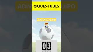 quotQuiz de Reconocimiento de Equipos ¿Puedes Identificarlos Todosquot ⚽ [upl. by Nelsen]