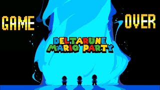 Deltarune Mario Party  Plumber Courage Faint Courage [upl. by Strade322]