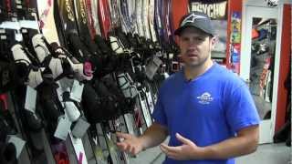 How To Pick A Slalom WaterSki and Boot  Binding  Waterskis Best for Slalom Waterskiing [upl. by Evoy]