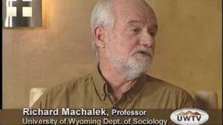 Sociobiology and Evolution A Wyoming Signatures interview with Richard Machalek [upl. by Broddy]