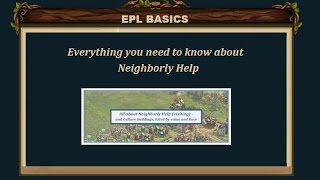 Elvenar Basics  Everything you need to know about Neighborly Help amp Visits [upl. by Arvad295]