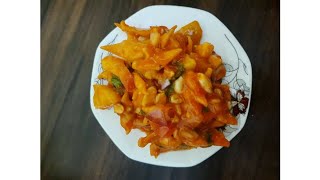 aalu nimki recipe  homemade   snacks [upl. by Thynne36]