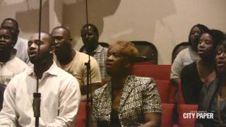 Gospel at Colonus Choir Rehearsal [upl. by Asereht]