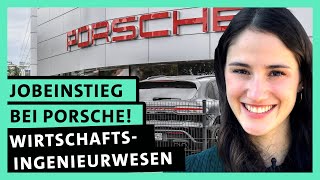 Wirtschaftsingenieurwesen Jobeinstieg in der Automobilindustrie  Porsche  alpha Uni [upl. by Enecnarf]