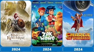 100 Animated Movies of 2024 movie animated animated2024 [upl. by Kipper]