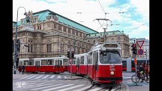 Tramsim Vienna U2Z Schottenring  Oper [upl. by Julia]