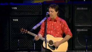 Paul McCartney  Blackbird Live [upl. by Weldon976]