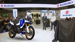 2024 NEW SUZUKI VSTROM 800DE DJEBEL FIRST LOOK  LEGEND REVIVED [upl. by Lamee]