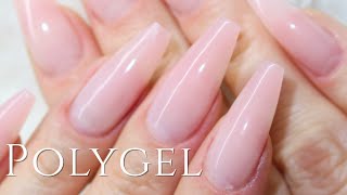 DIY Testing a Polygel Nail Kit from Amazon Prime  Leafu by Modelones [upl. by Sherrod]