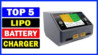 Top 5 Best Lipo Battery Charger Of 2024 [upl. by Burrow711]