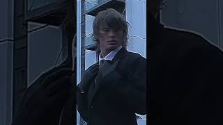 Jordan Barrett iconic headshake looksmaxxing looksmaxxer jordanbarrett mewing [upl. by Takeo]