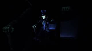 Haunted Mansion Bride amp Hatbox Ghost disneyland hauntedmansion [upl. by Alegnat]