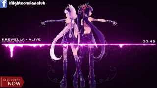 Nightcorekrewella Alive [upl. by Naimaj]