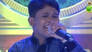 Badhusha  Best Performance Zuhra Bathool  Pathinalam Ravu Grand Final  Mappila Songs [upl. by Navonoj374]