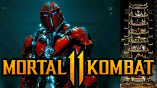 MK11 SEKTOR KLASSIC TOWER GAMEPLAY MOD 1080p 2022 [upl. by Lechner548]